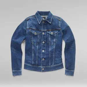 G-STAR: 3301 SLIM FIT DENIM JACKET