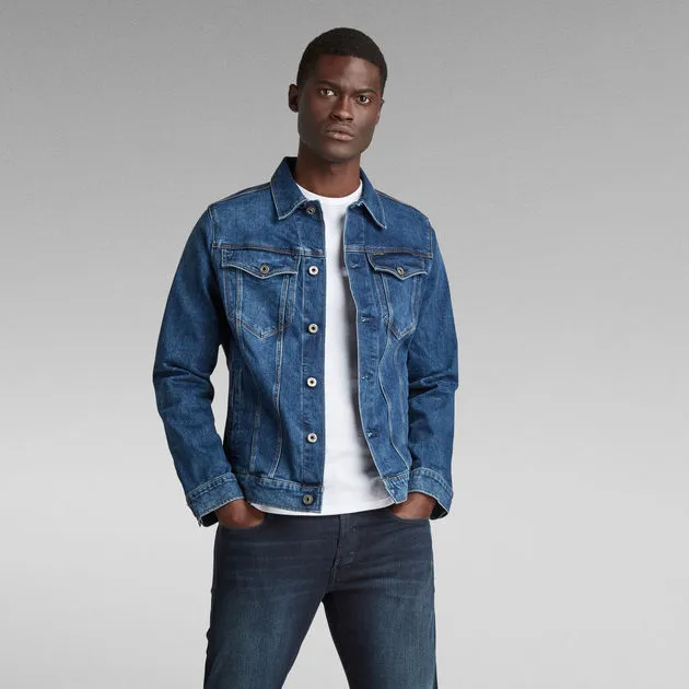 G-STAR: 3301 SLIM FIT DENIM JACKET