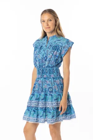 NonIrritatingLining Poppy Dress Azure