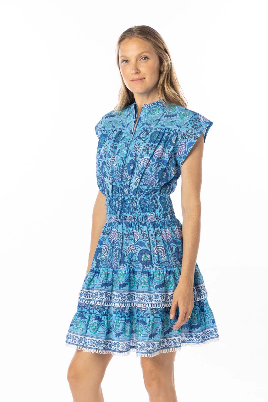 NonIrritatingLining Poppy Dress Azure