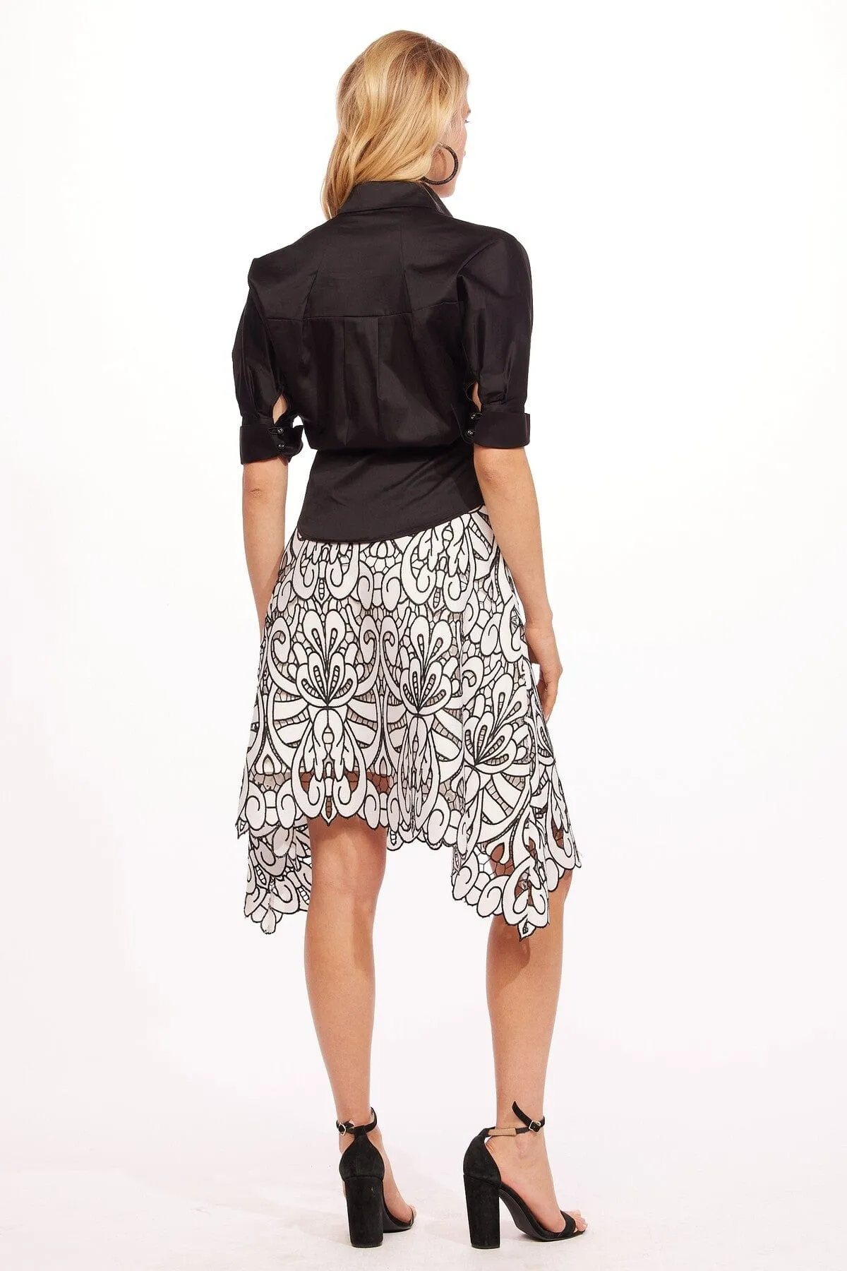 Gamine Skirt - Hacienda Fashion Details
