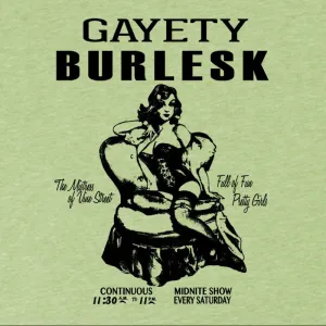 Gayety Burlesk - Unisex T-Shirt