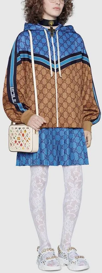GG Technical Jersey Jacket and Short Set