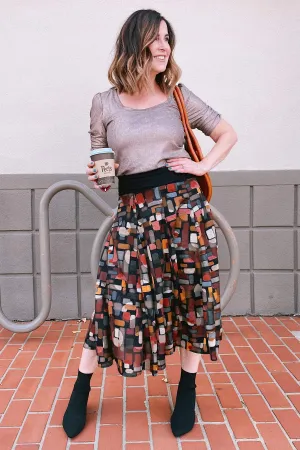 Mood Dressing Gidget Skirt in Rock Creek