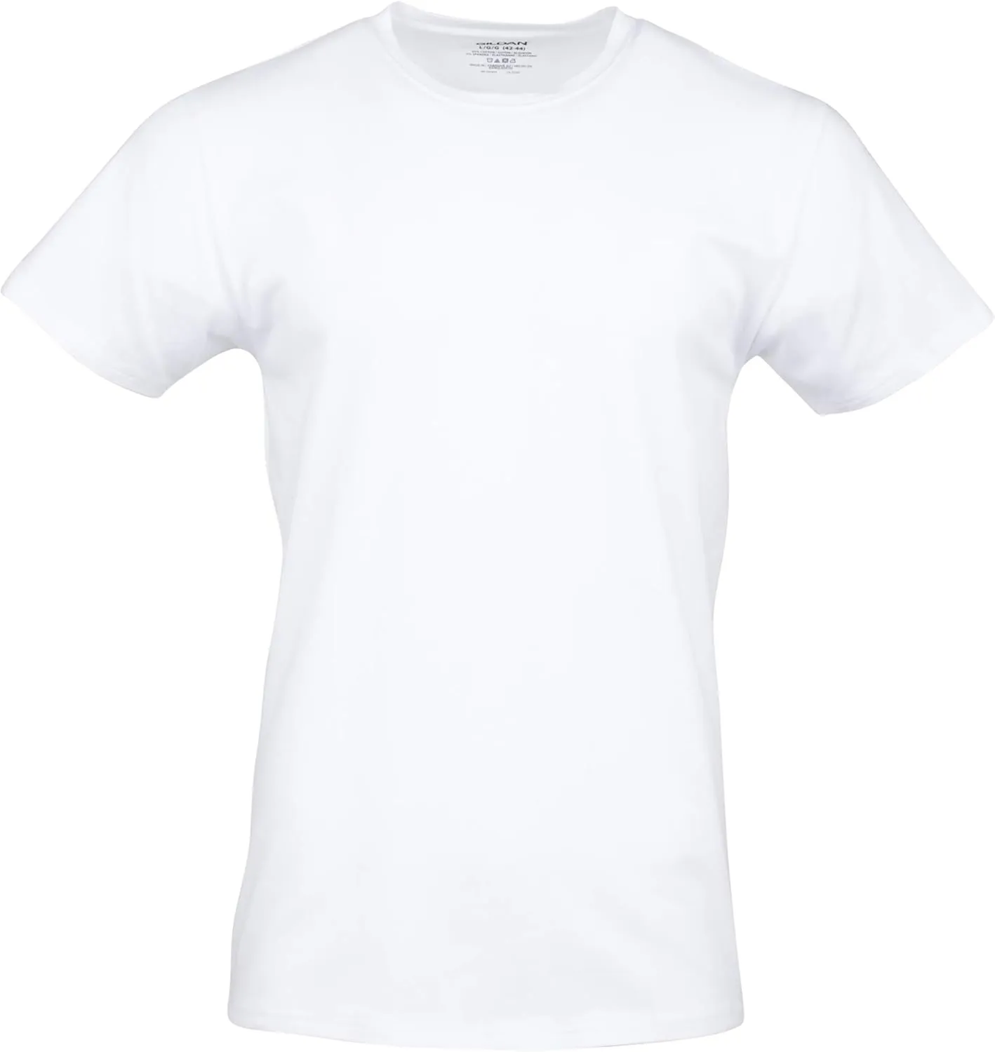 Gildan Men's Cotton Stretch T-Shirts, Multipack