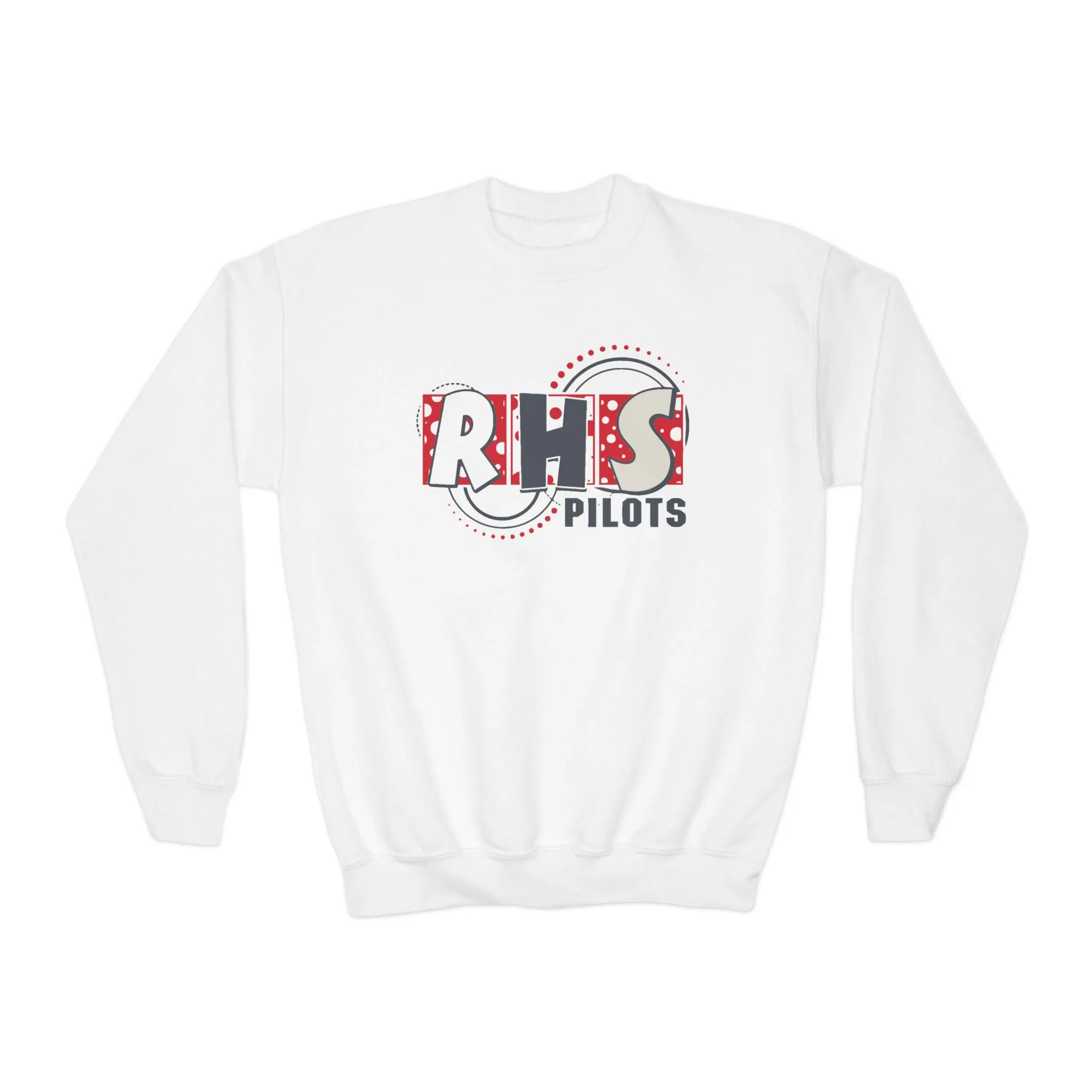 Gildan Youth Crewneck Sweatshirt - River