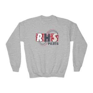 Gildan Youth Crewneck Sweatshirt - River