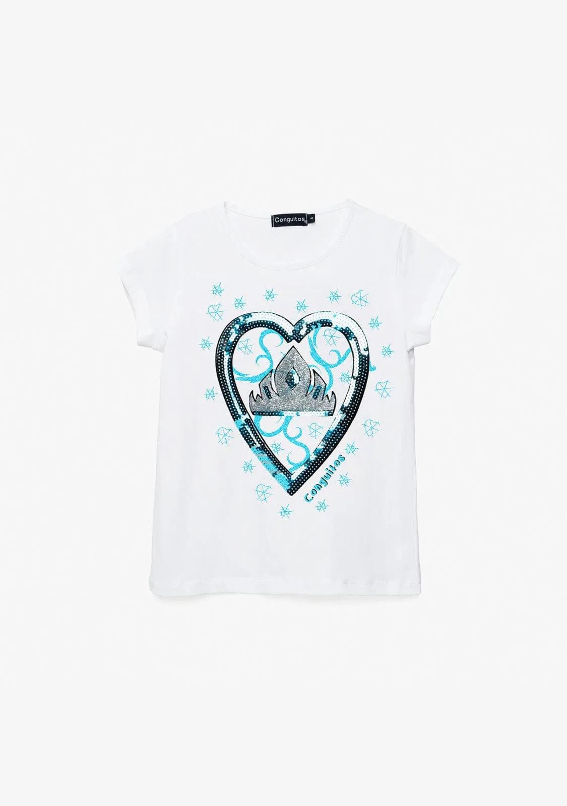Girl's Fantasy Sequins T-Shirt