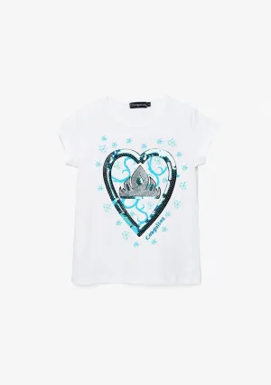 Girl's Fantasy Sequins T-Shirt