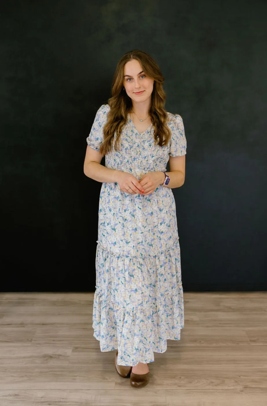 Calm Energy Seasonal Style Britanny Dress