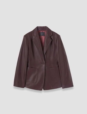 suitable for birthdays Glenview Nappa Leather Jacket