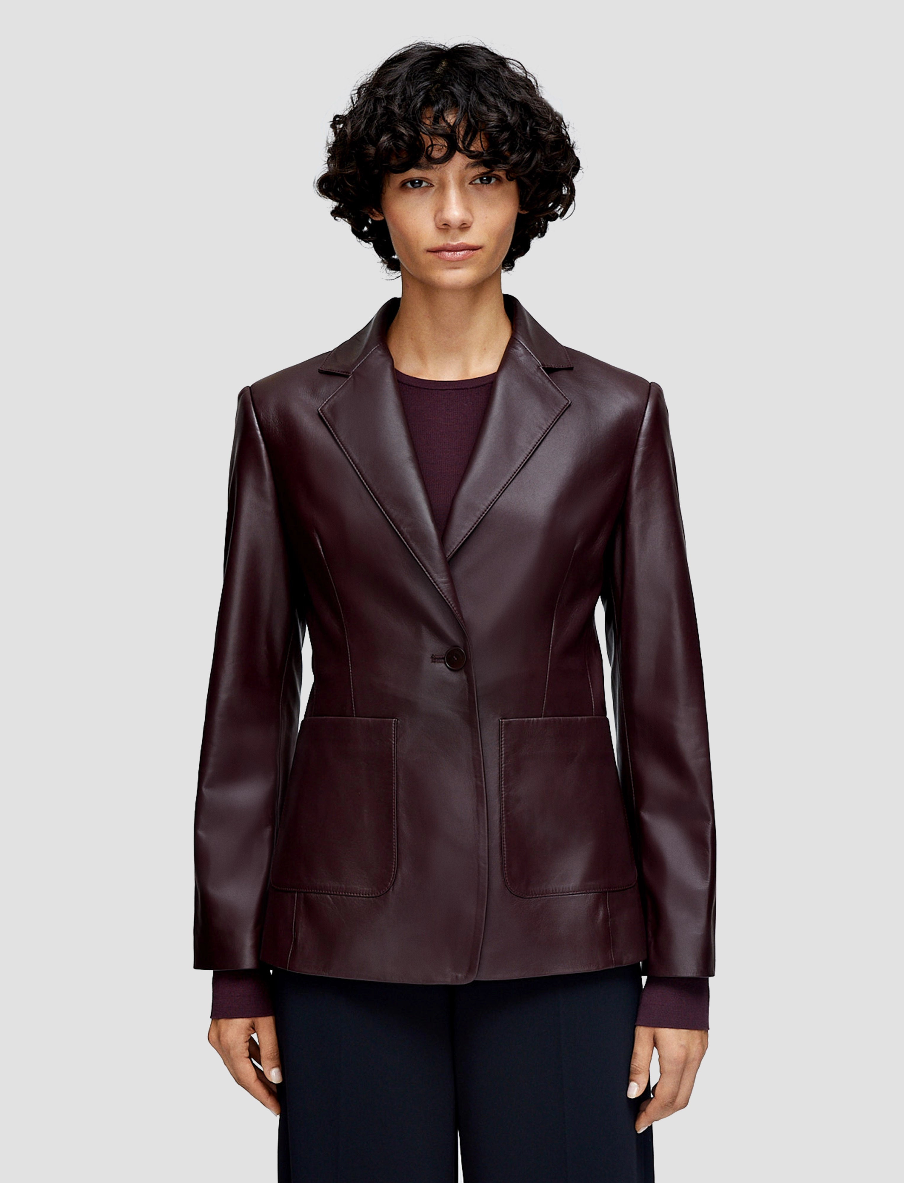 Alpine Conditions Quick Layering Glenview Nappa Leather Jacket