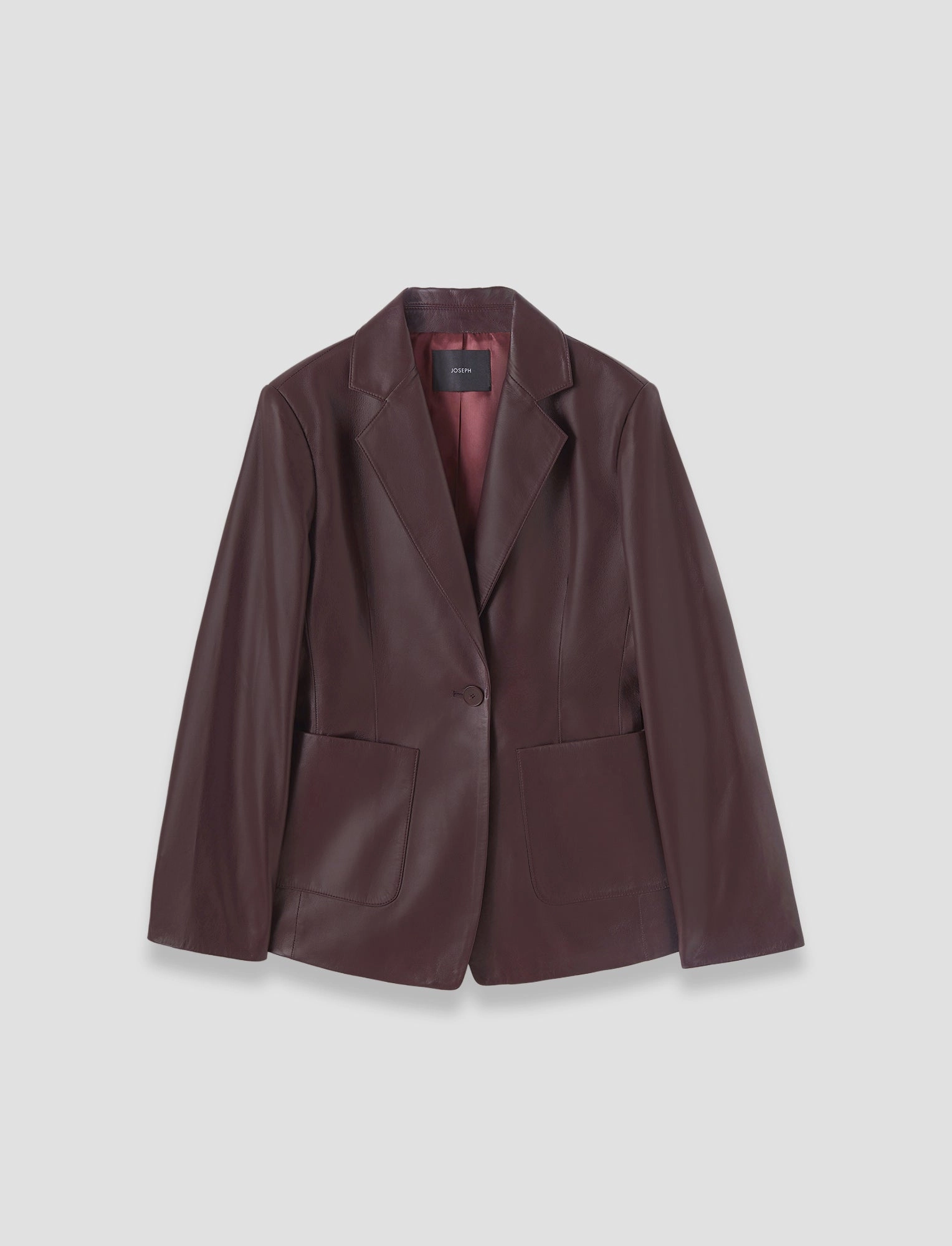 suitable for birthdays Glenview Nappa Leather Jacket