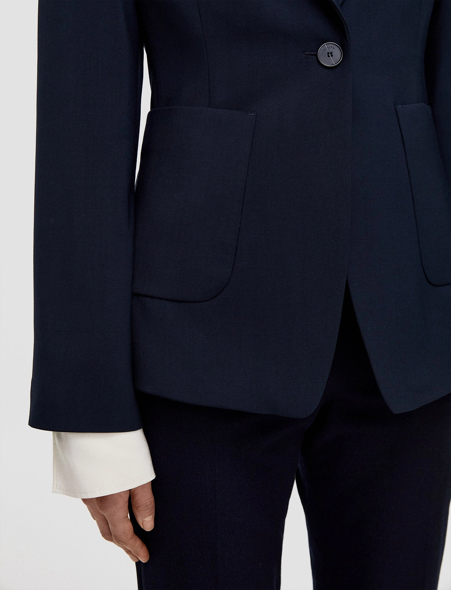 Denim Glenview Tailoring Wool Stretch Jacket