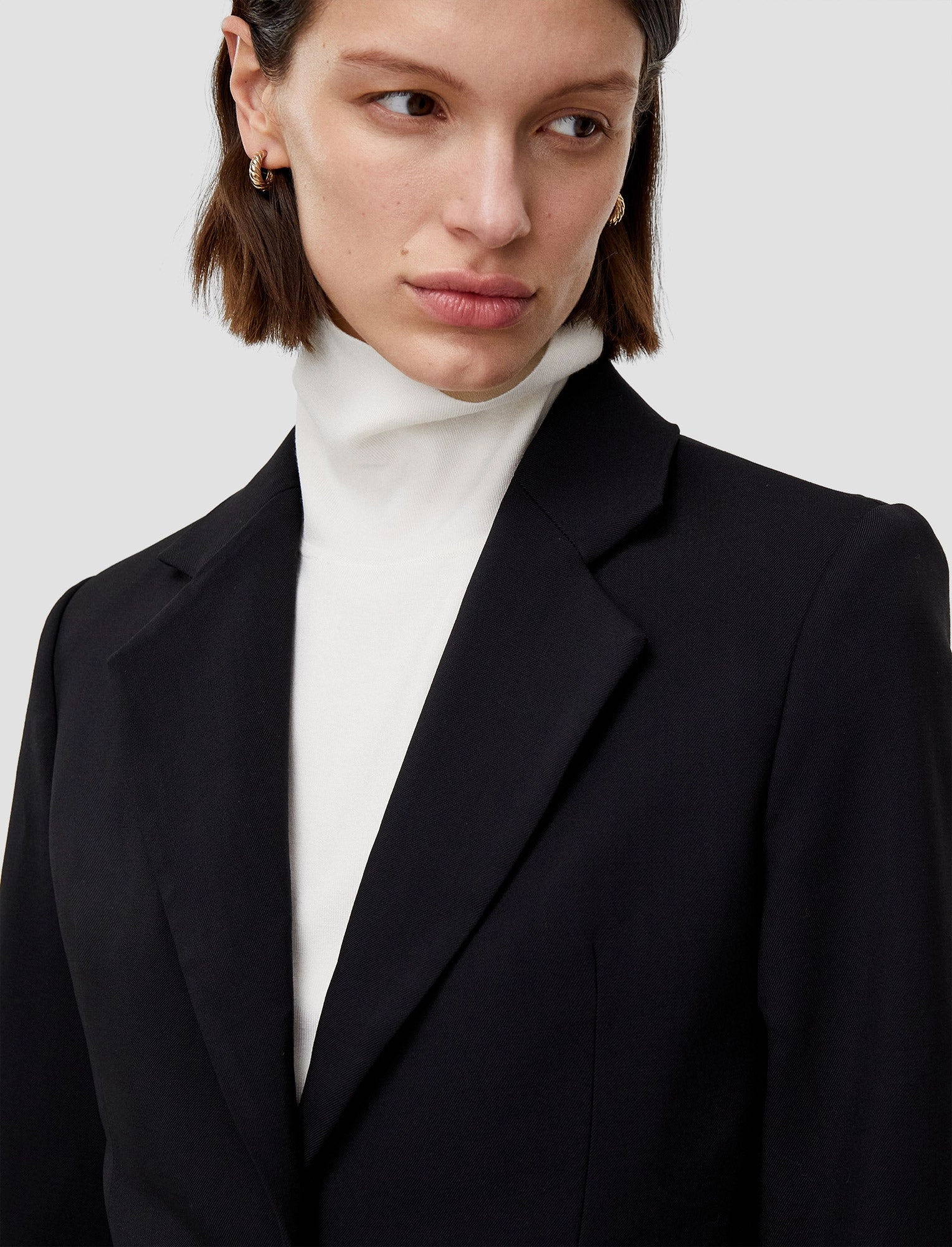 Glenview Tailoring Wool Stretch Jacket UltraLight Packable Design