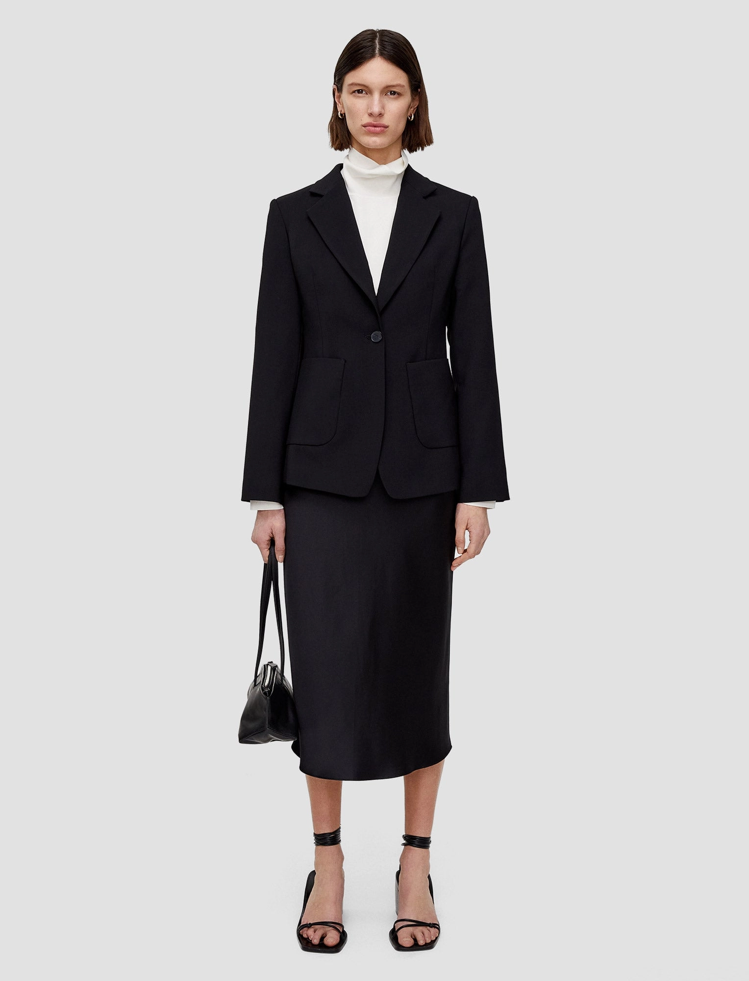 Glenview Tailoring Wool Stretch Jacket Dry clean only Beret