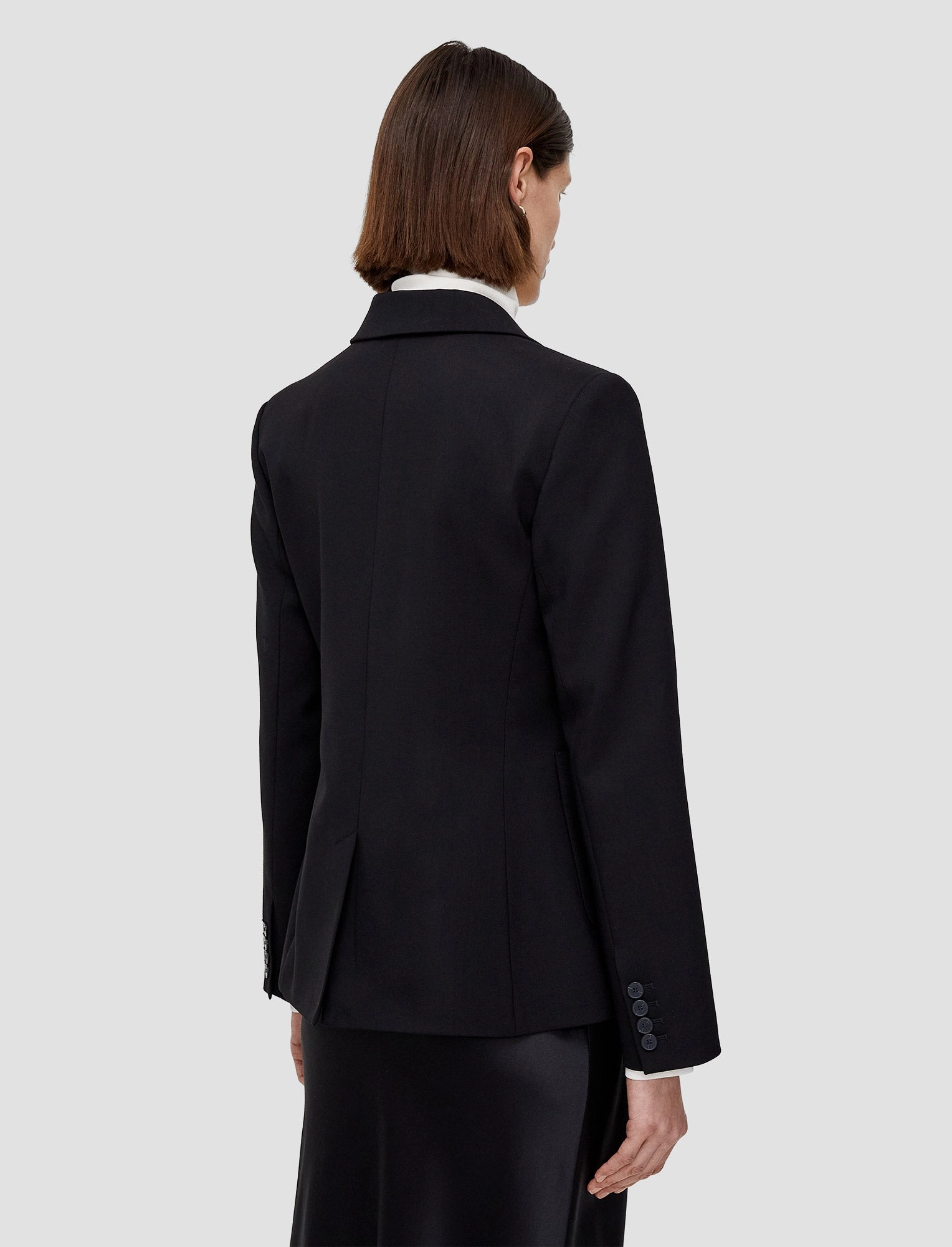 Glenview Tailoring Wool Stretch Jacket Anti Static Material
