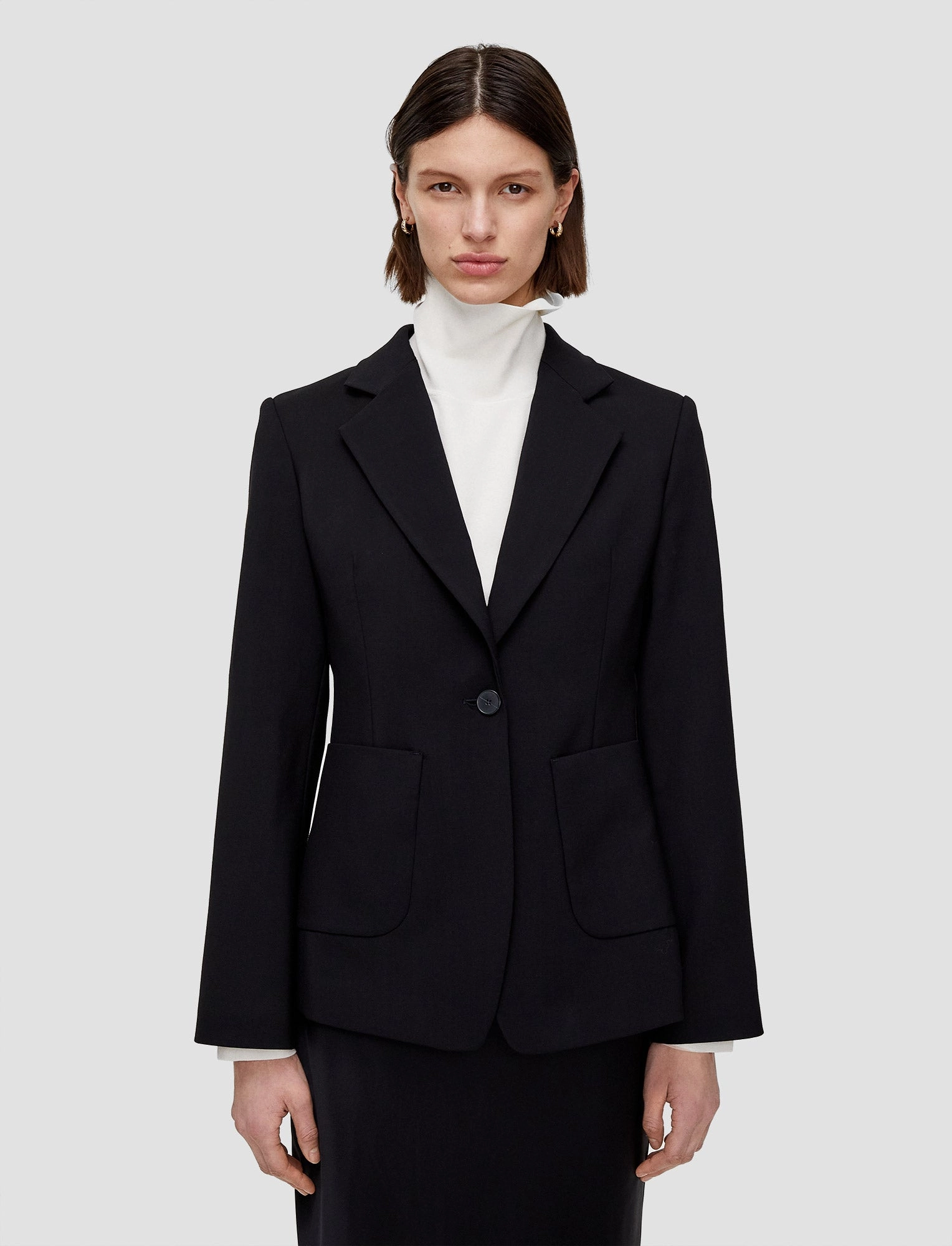 Glenview Tailoring Wool Stretch Jacket Thermal wear ElasticWaistband