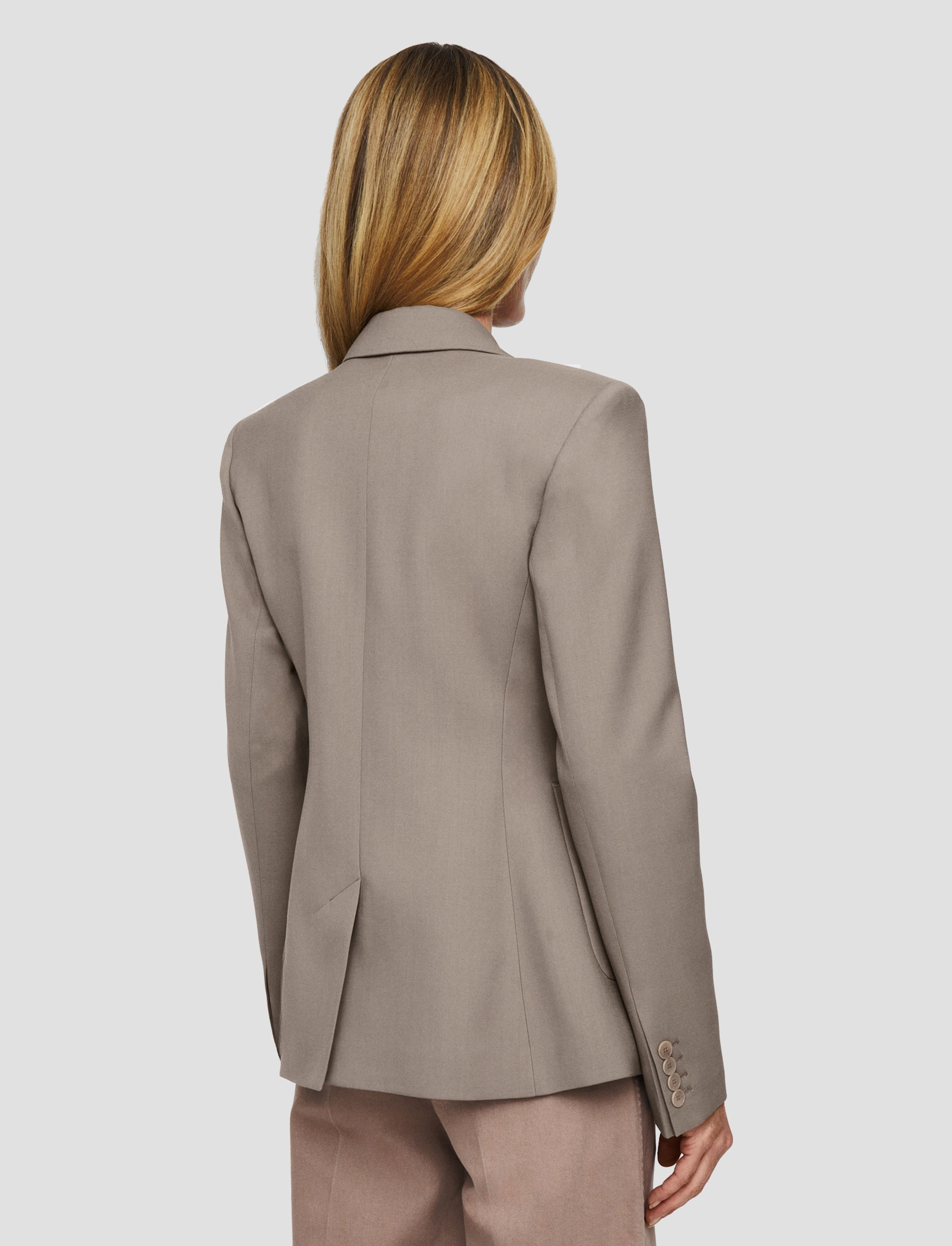 Glenview Tailoring Wool Stretch Jacket slim
