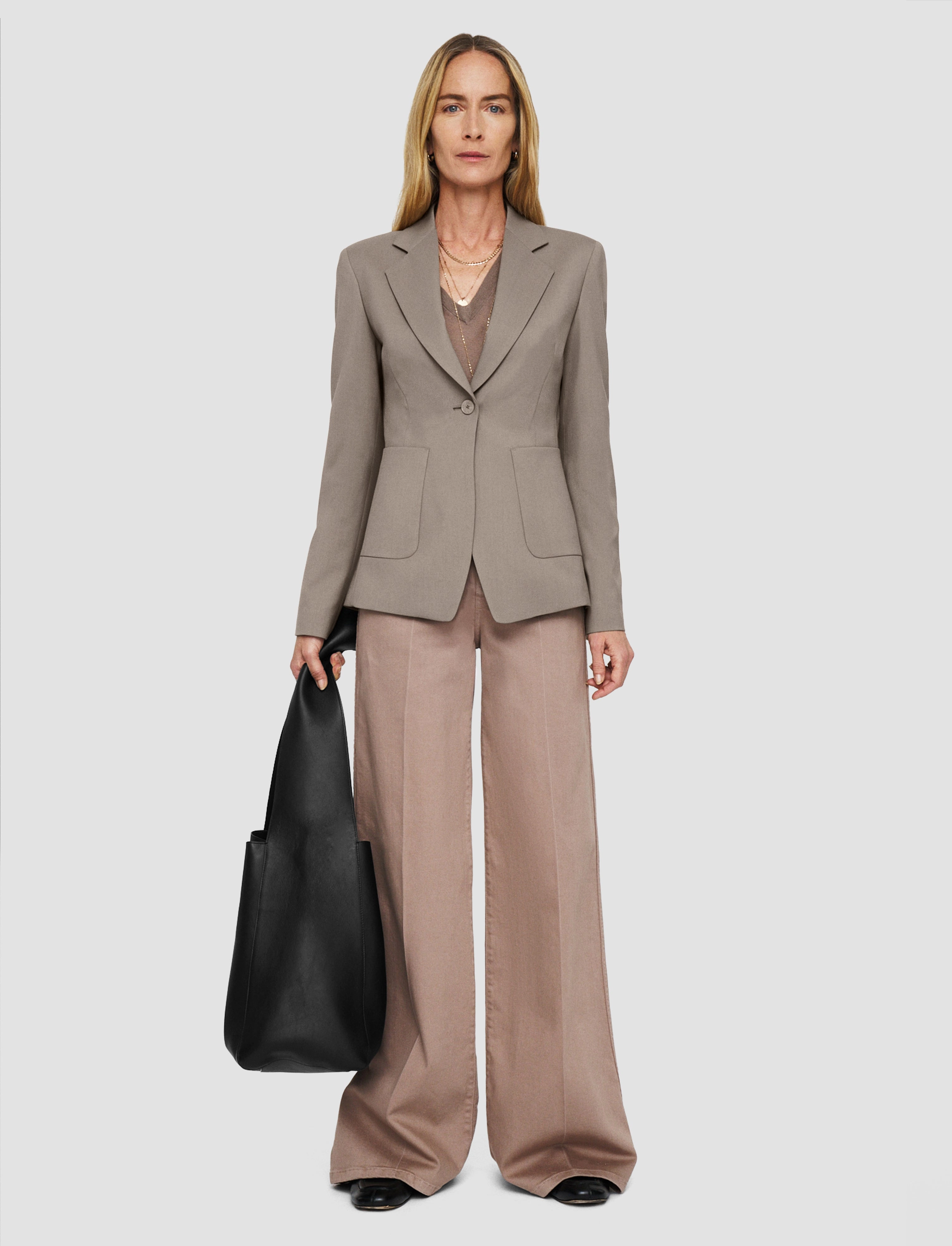 Glenview Tailoring Wool Stretch Jacket Versatile Jacket