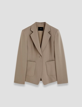 Report Trendy Glenview Tailoring Wool Stretch Jacket