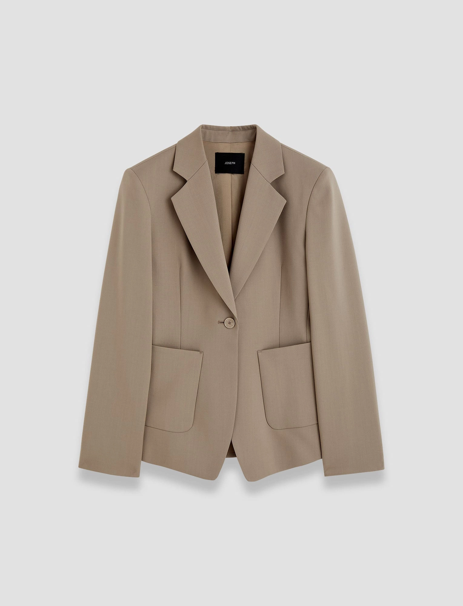 Report Trendy Glenview Tailoring Wool Stretch Jacket