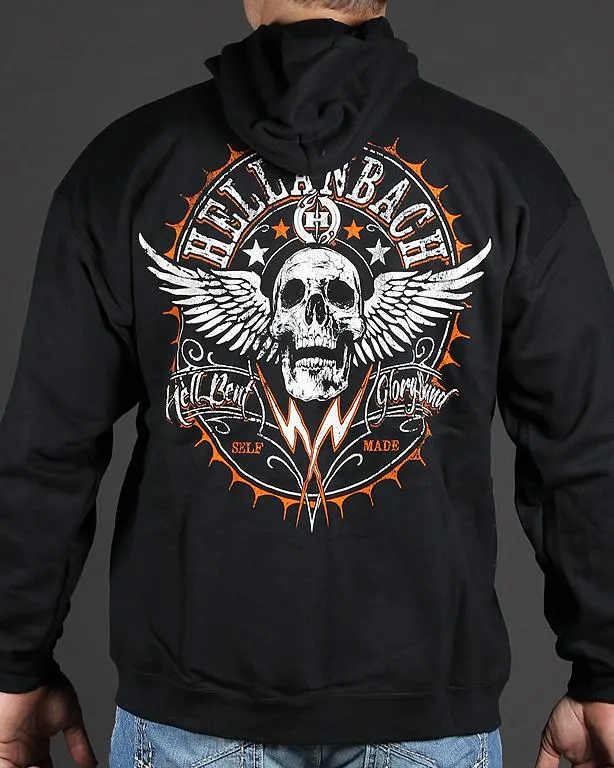 Glory Bound Zip-Up Hoodie