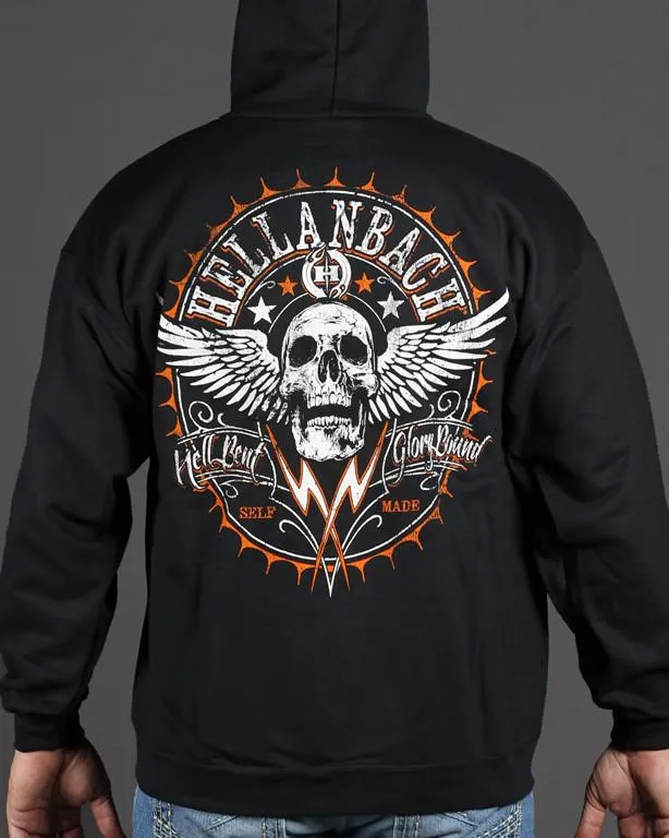 Glory Bound Zip-Up Hoodie