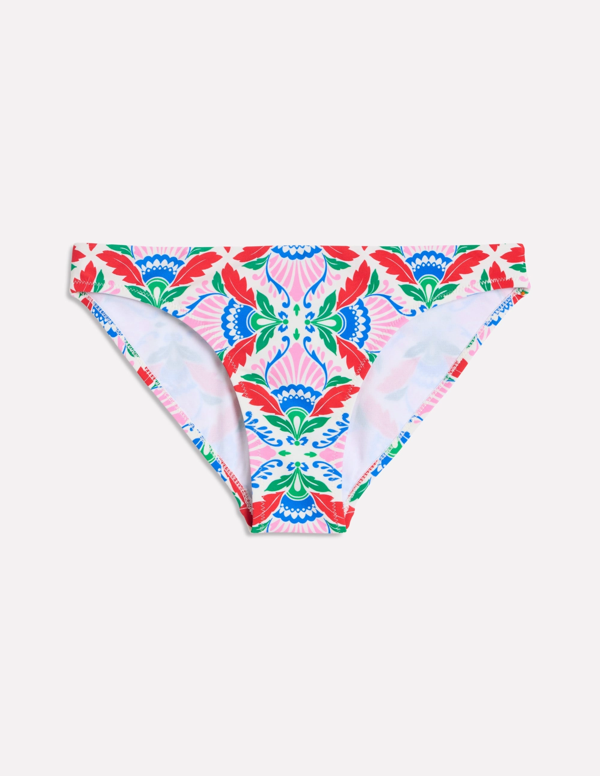 Classic Bikini Bottoms-Multi, Ornate Thistle Elegant Look