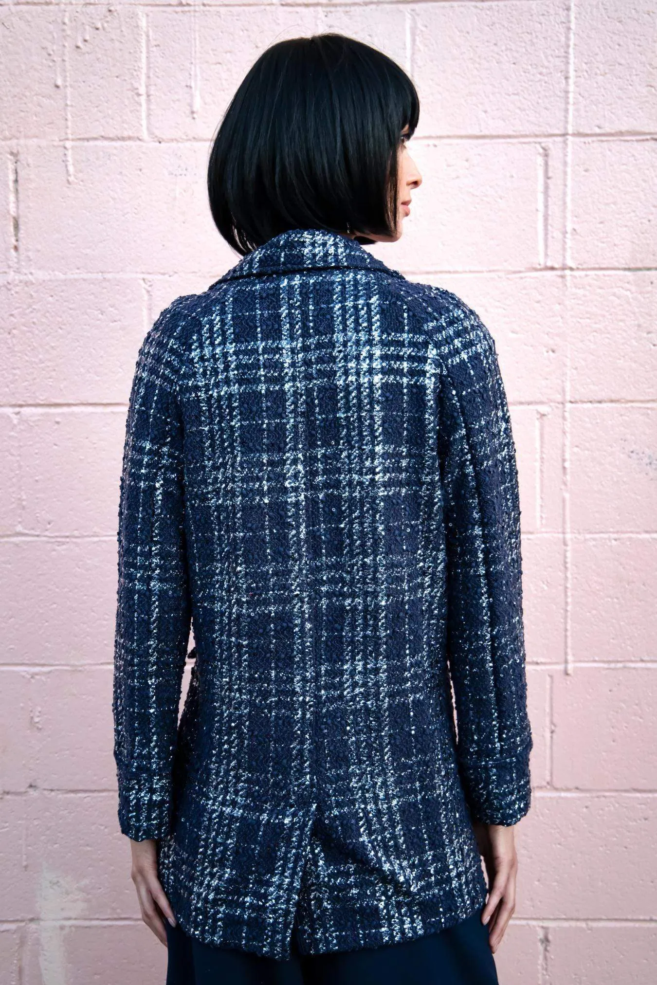 All Season Versatility All Year Use Logan Coat - Midnight Paris