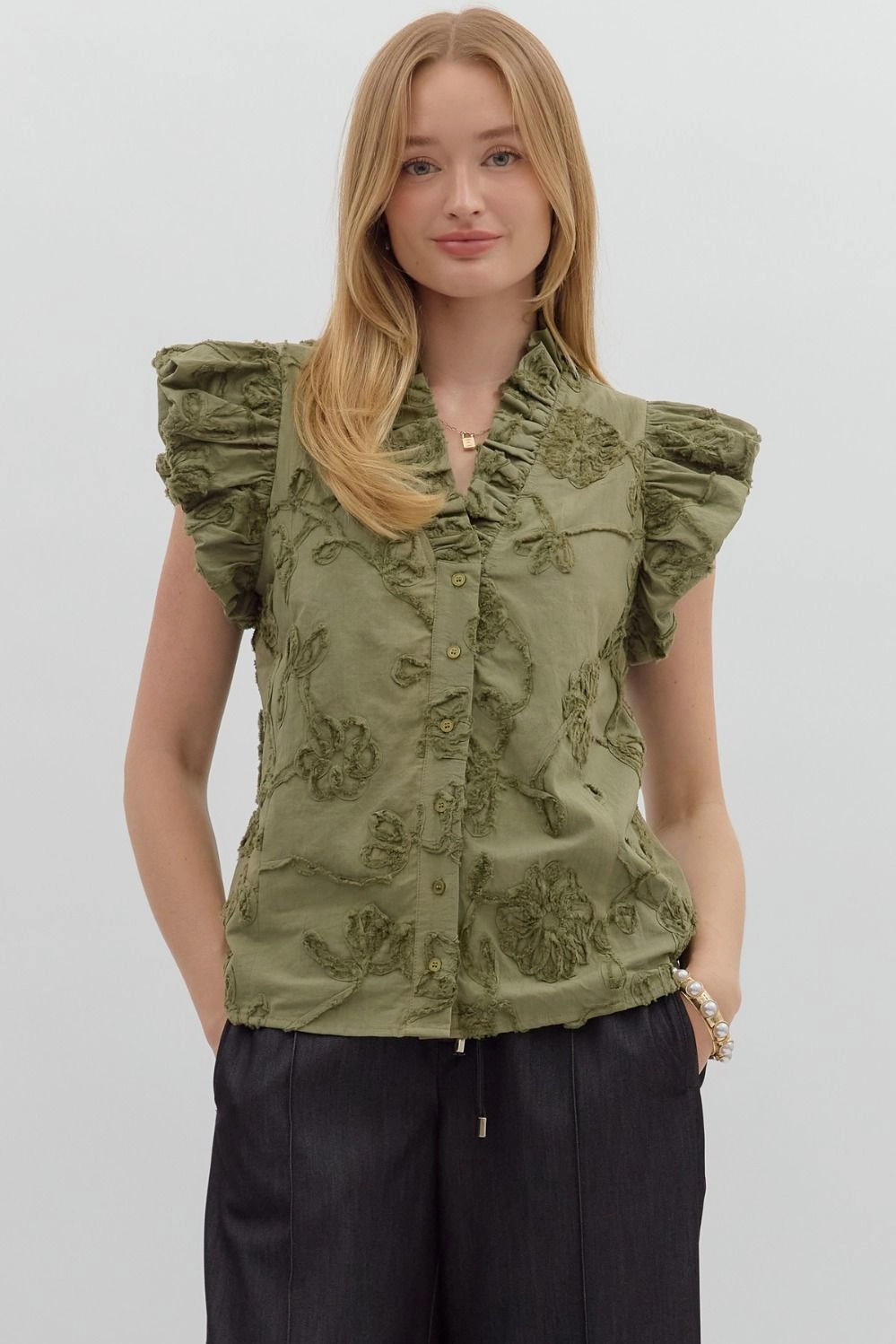 Going Right Top in Olive Bonded Seam Technology