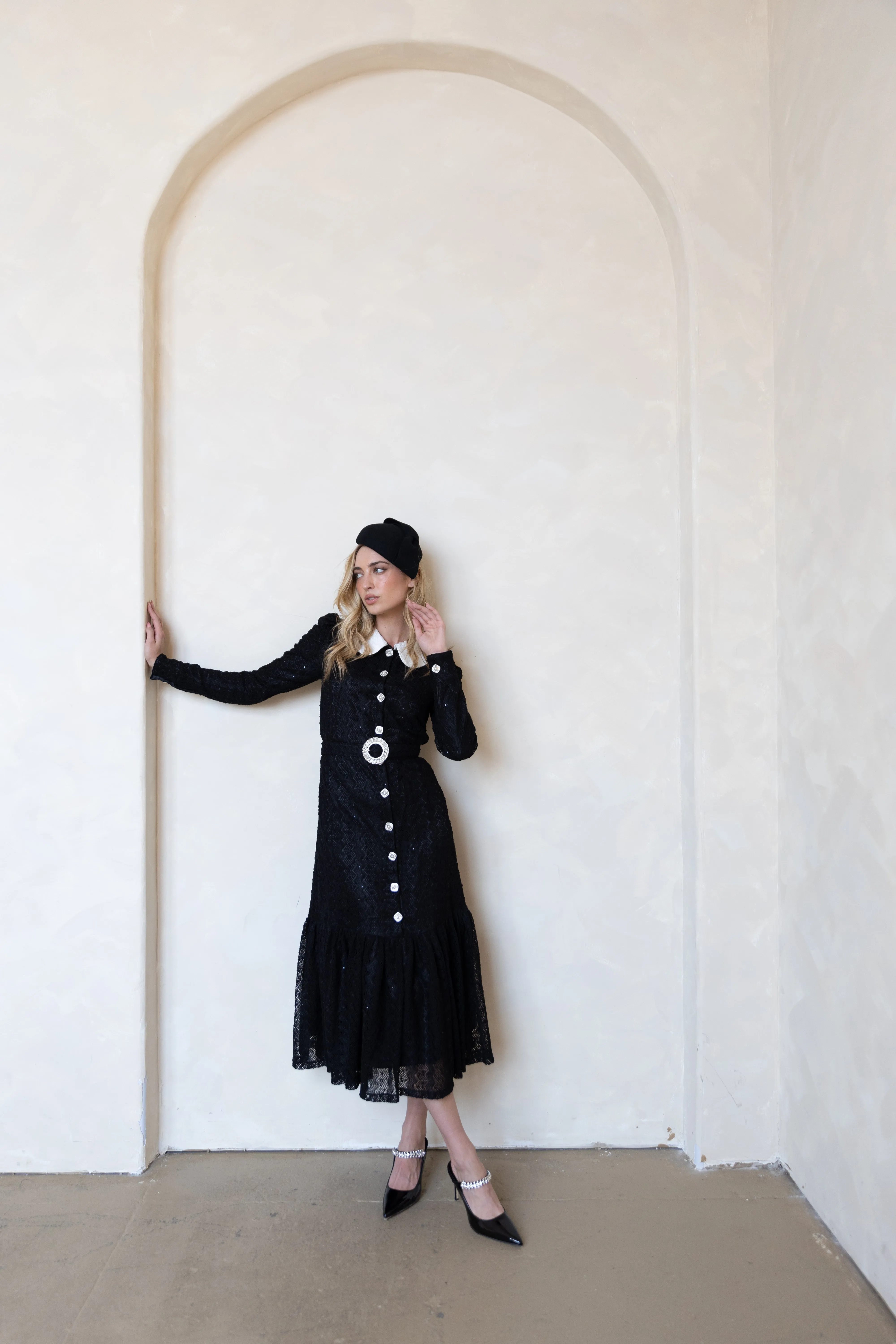 Grace Lace Maxi Refined touch