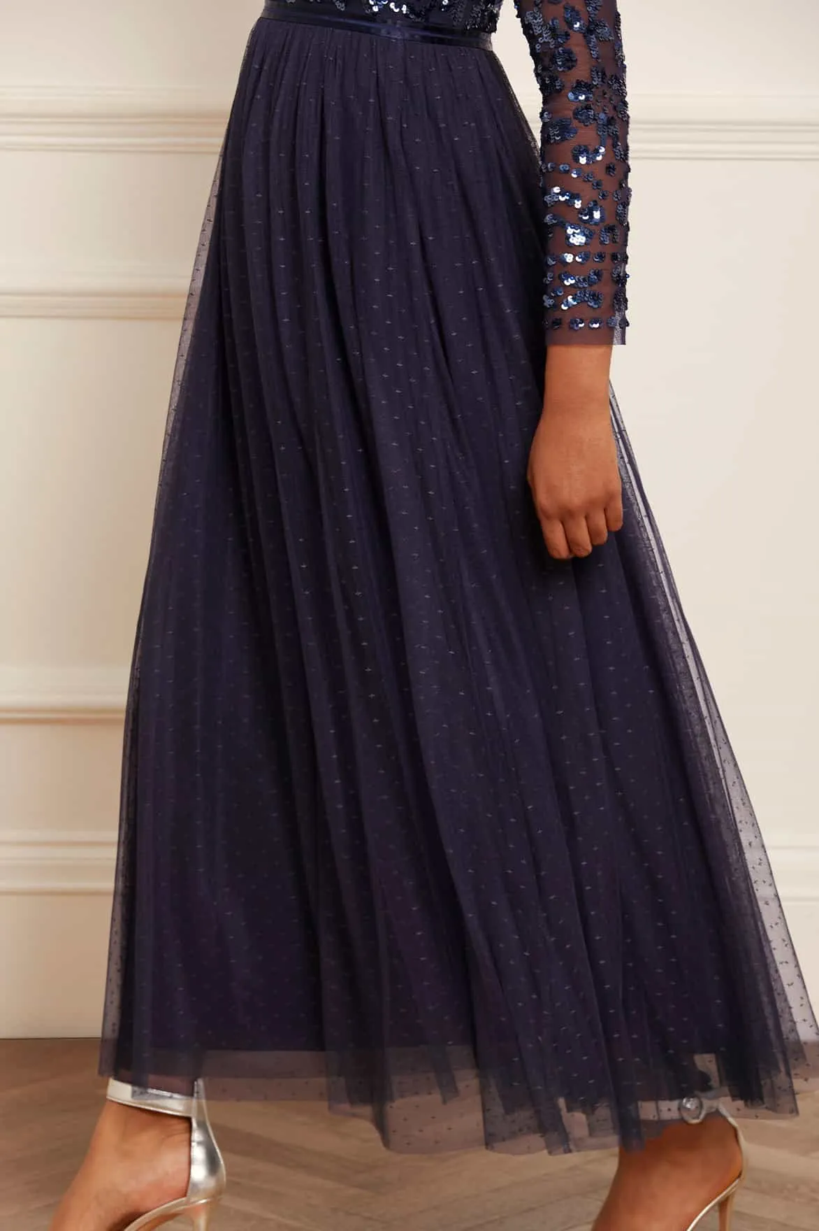 Fit Focused Office Layer Tempest Bodice Ankle Gown