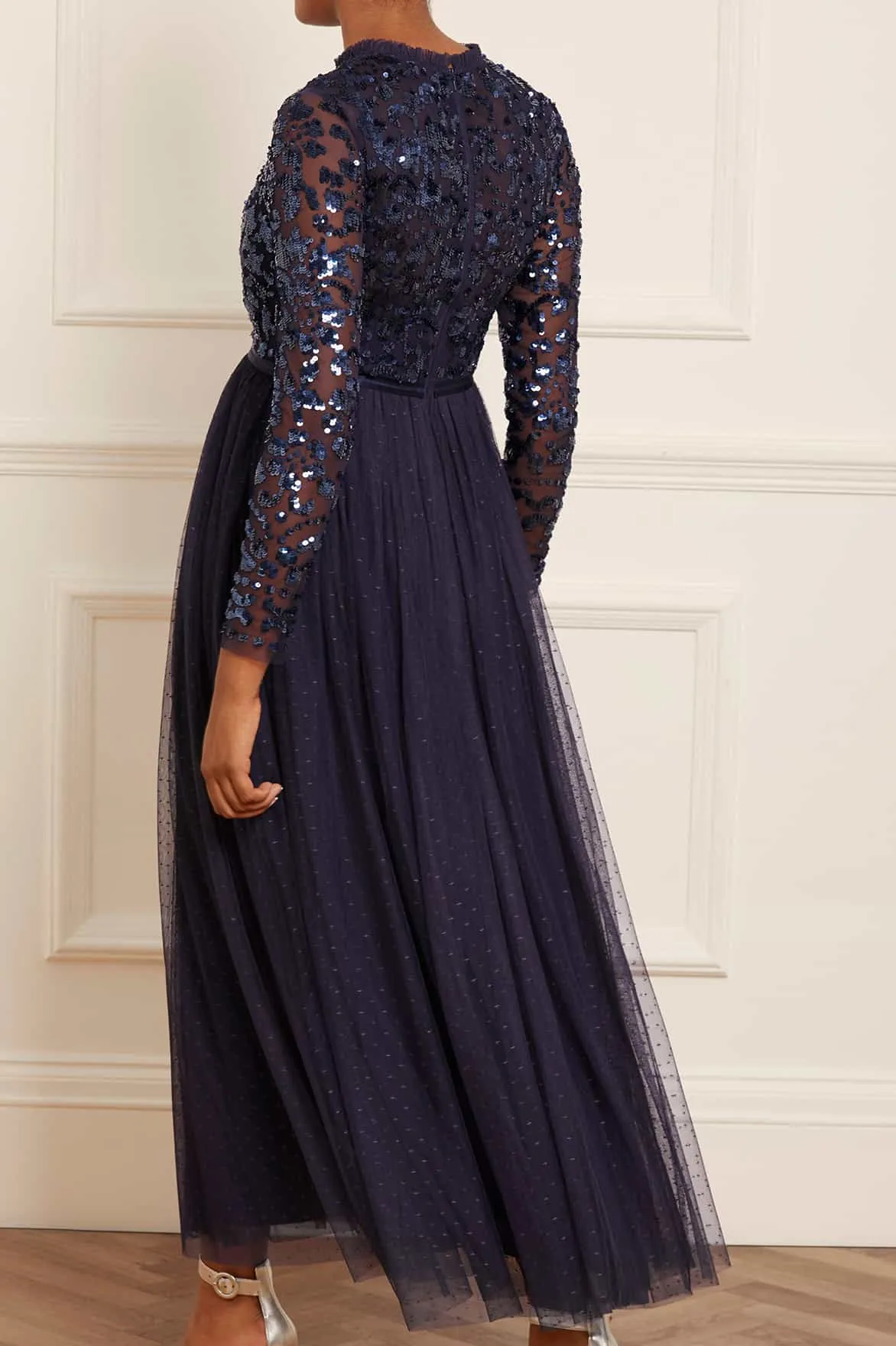 Upgrade-Option Tempest Bodice Ankle Gown