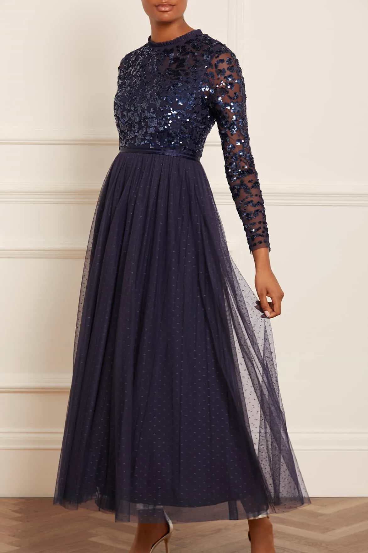 Tempest Bodice Ankle Gown Minimal Aesthetic Timeless Wearable
