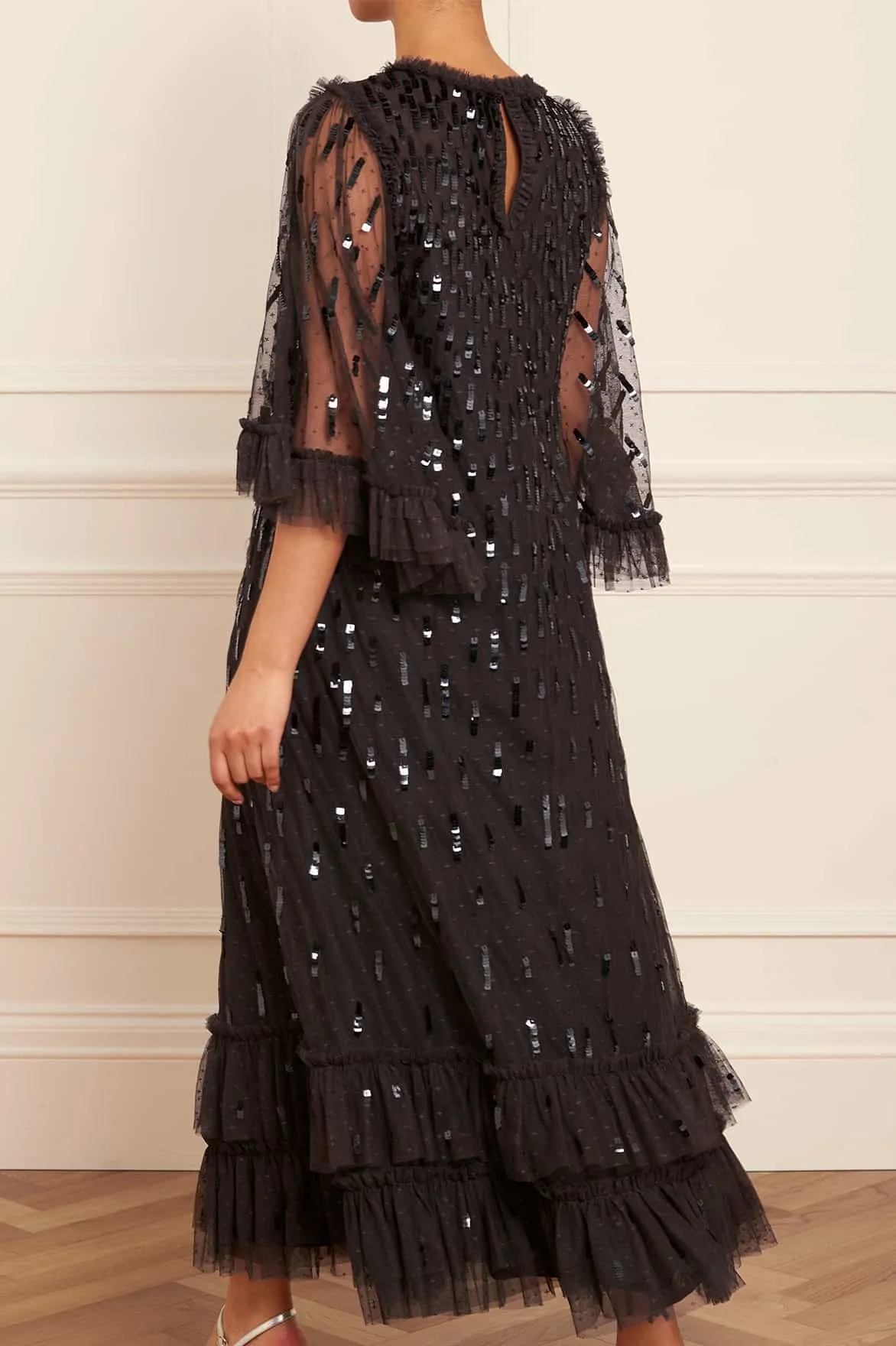 Moment Glow Sequin Dash Ballerina Dress