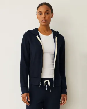 Softfleece Zip Up Hoody Sharp Design Dreamy Touch