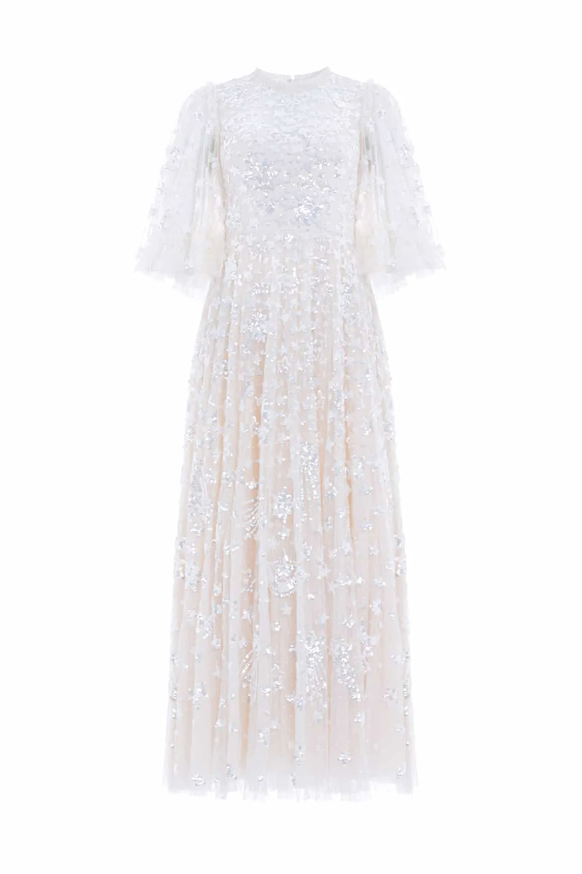 Simple yet chic gown Luxe Touch Constellation Gloss Ankle Gown