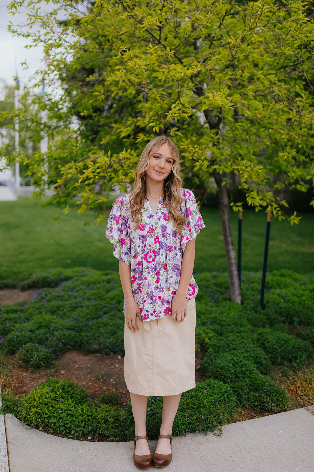 NaturalFiberBlend Gracie Top