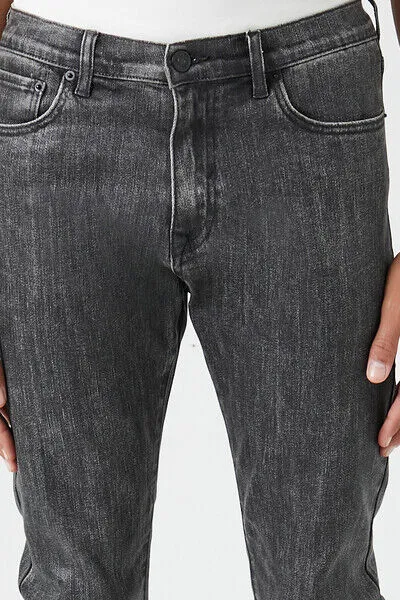 Gradient Wash Slim-Fit Jeans