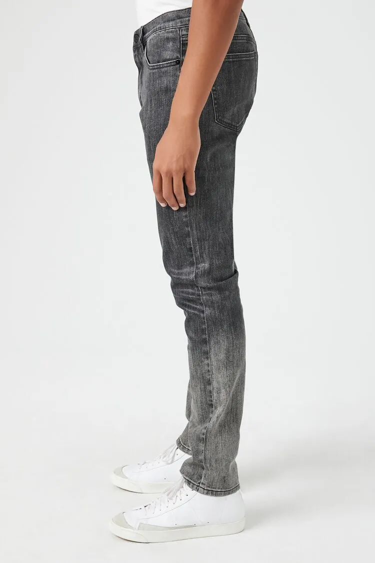 Gradient Wash Slim-Fit Jeans