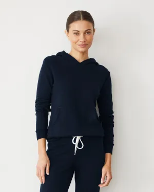 Versatile Layer Wear Simple Texture Softfleece Kangaroo Pullover