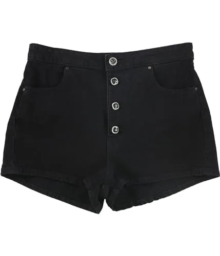 Guess Womens Alexia Casual Denim Shorts