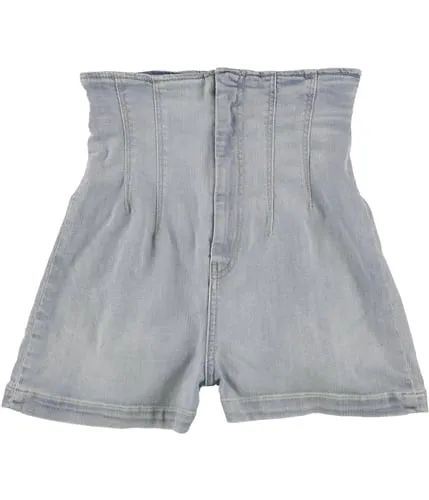 Guess Womens Alexis Casual Denim Shorts