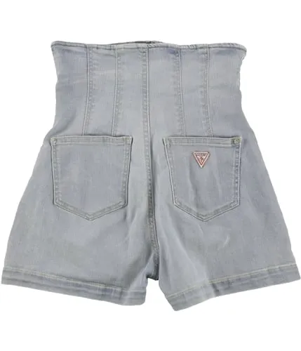 Guess Womens Alexis Casual Denim Shorts