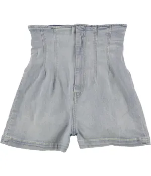 Guess Womens Alexis Casual Denim Shorts