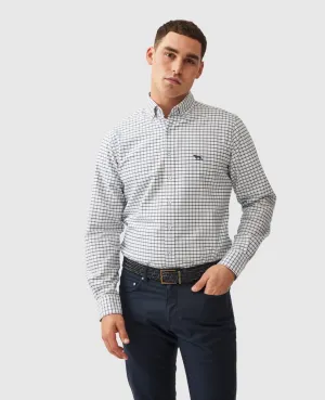 Gunn Check Oxford 3 Sports Fit Shirt