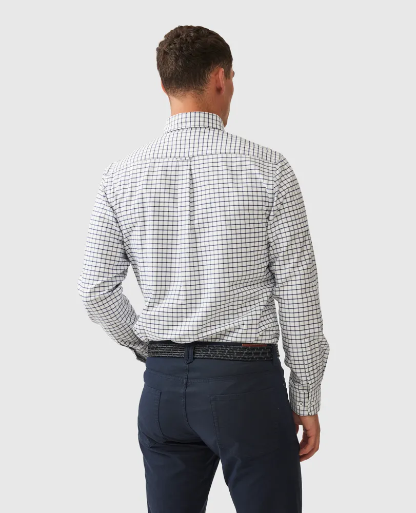 Gunn Check Oxford 3 Sports Fit Shirt