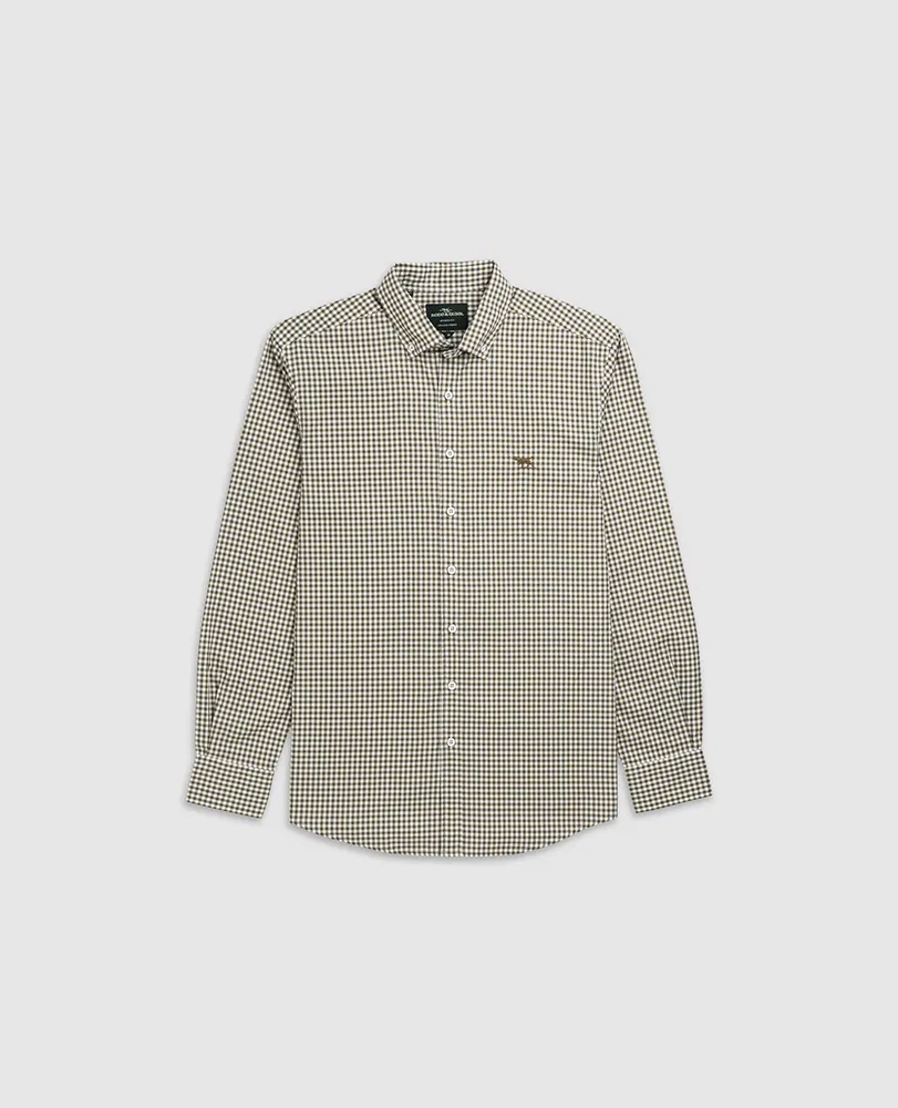 Gunn Check Oxford Sports Fit Shirt