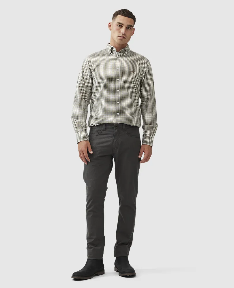 Gunn Check Oxford Sports Fit Shirt